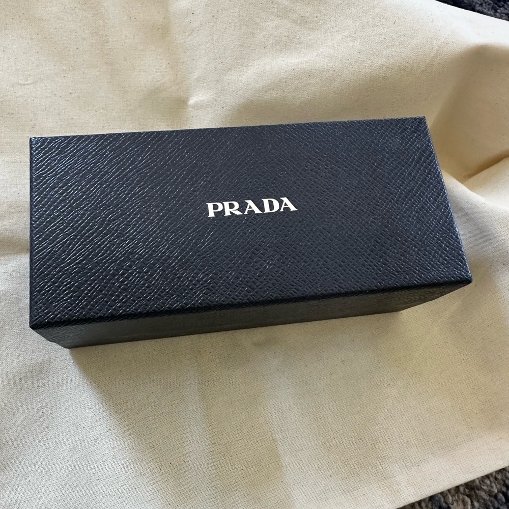 Prada Black Sunglasses Box
